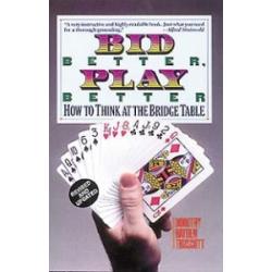 Bid Better Play Better Bridge Book - Free Shipping Single Copy